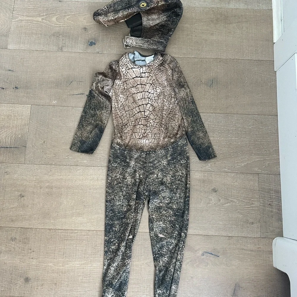 Kids Dinosaur Costume - Brown